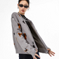 Dog Short Knit Cardigan ICM0062