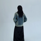 Vintage Short Denim Jacket YLS0898