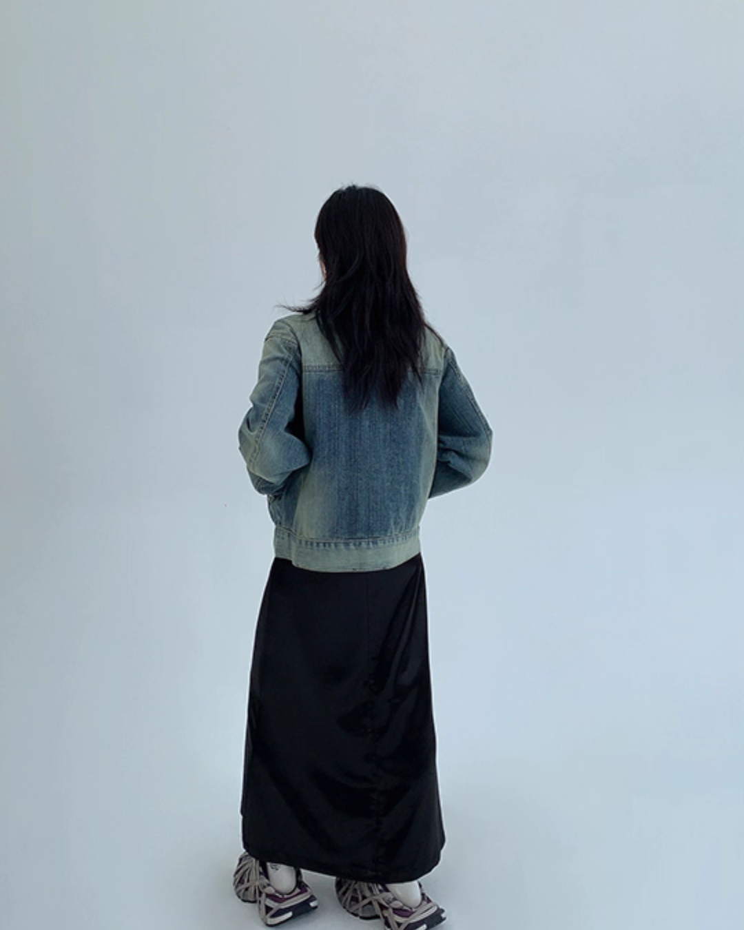 Vintage Short Denim Jacket YLS0898