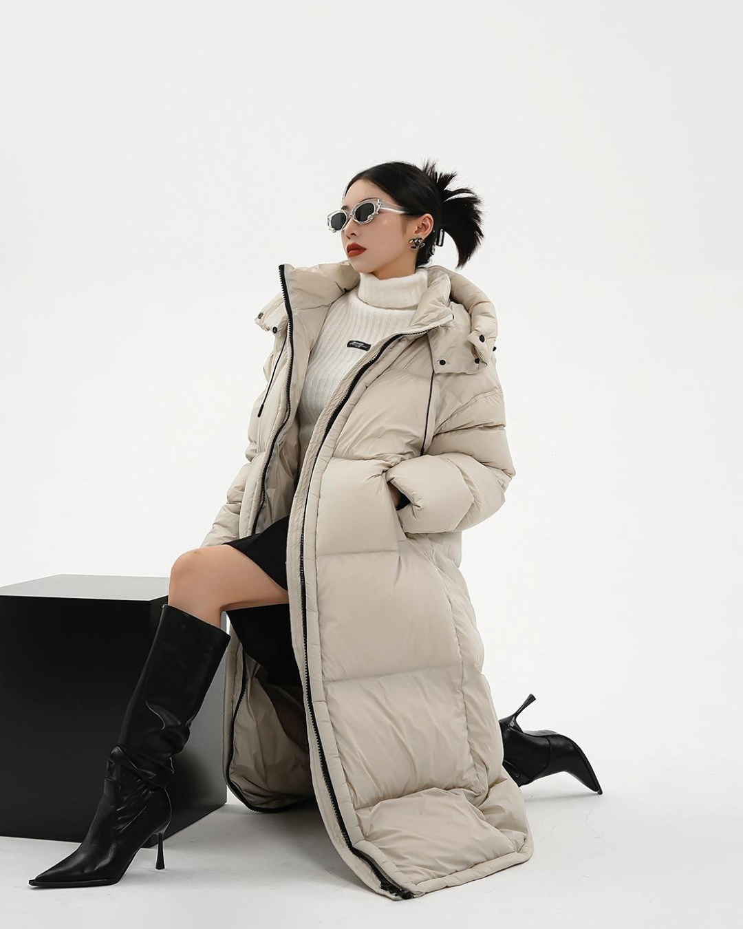 Long Down Coat SRS0235