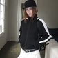 Contrast Sideline Zip Track Jacket WWP0016