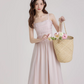 Pastel Pink Camisole Dress LSN0013