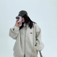 One-Point Logo Double Zip Jacket YLS0746
