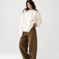 Curved Loose Wide Pants ACS0323