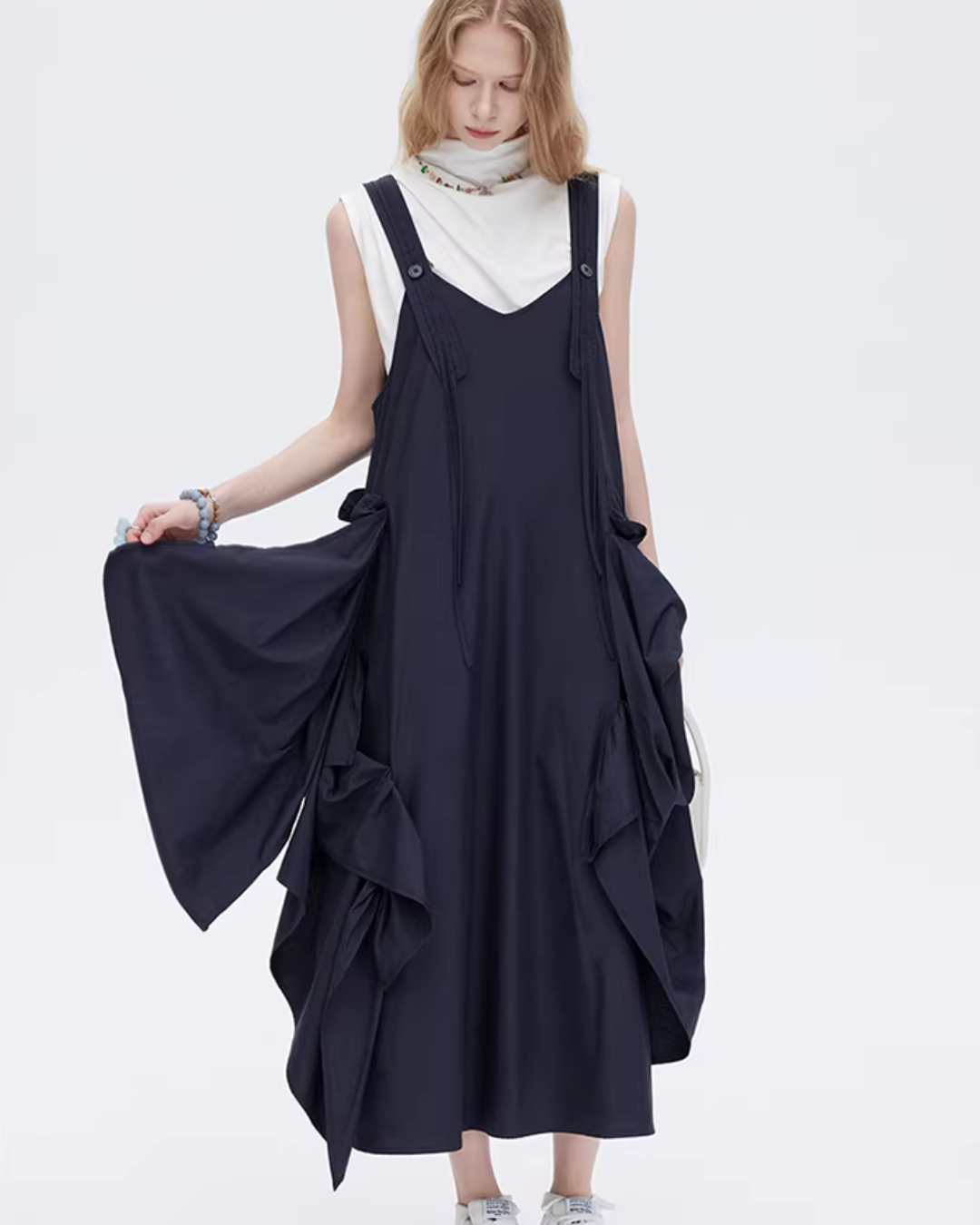 Design Salopette Dress SHN0030