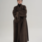 Stand Collar Wool Coat SRS0370