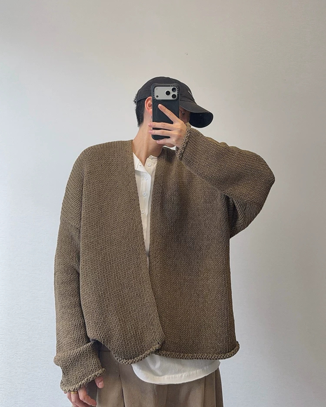 Chunky Knit Front Cardigan  DAZ0004