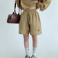Relax Long Sleeve Shirt / Shorts YLS0882