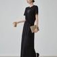 Heart Bijou Sleeve Lace Long Dress FER0162