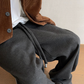 Woolen Curve Pants DAZ0002