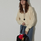 Collar Knit Casual Top RLZ0003