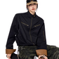 Zip Design Short Jacket ICM0084