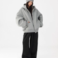 Stand Collar Hoodie Zip Jacket ACS0358