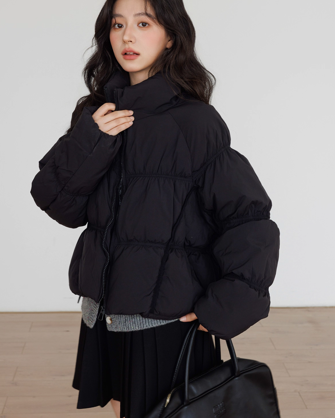 Stand Collar Down Jacket VAS0172