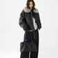 Fur Collar Leather Jacket ACS0347