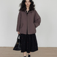 Wool Collar Vintage Jacket VAS0173