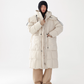 Stand Collar Down Long Coat ACS0331