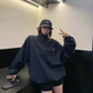 Loose-Fit Stand-Neck Jacket YLS1040