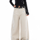 Vintage Embroidered Casual Pants ICM0097
