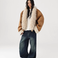 Fake Mouton Suede Coat ACS0356