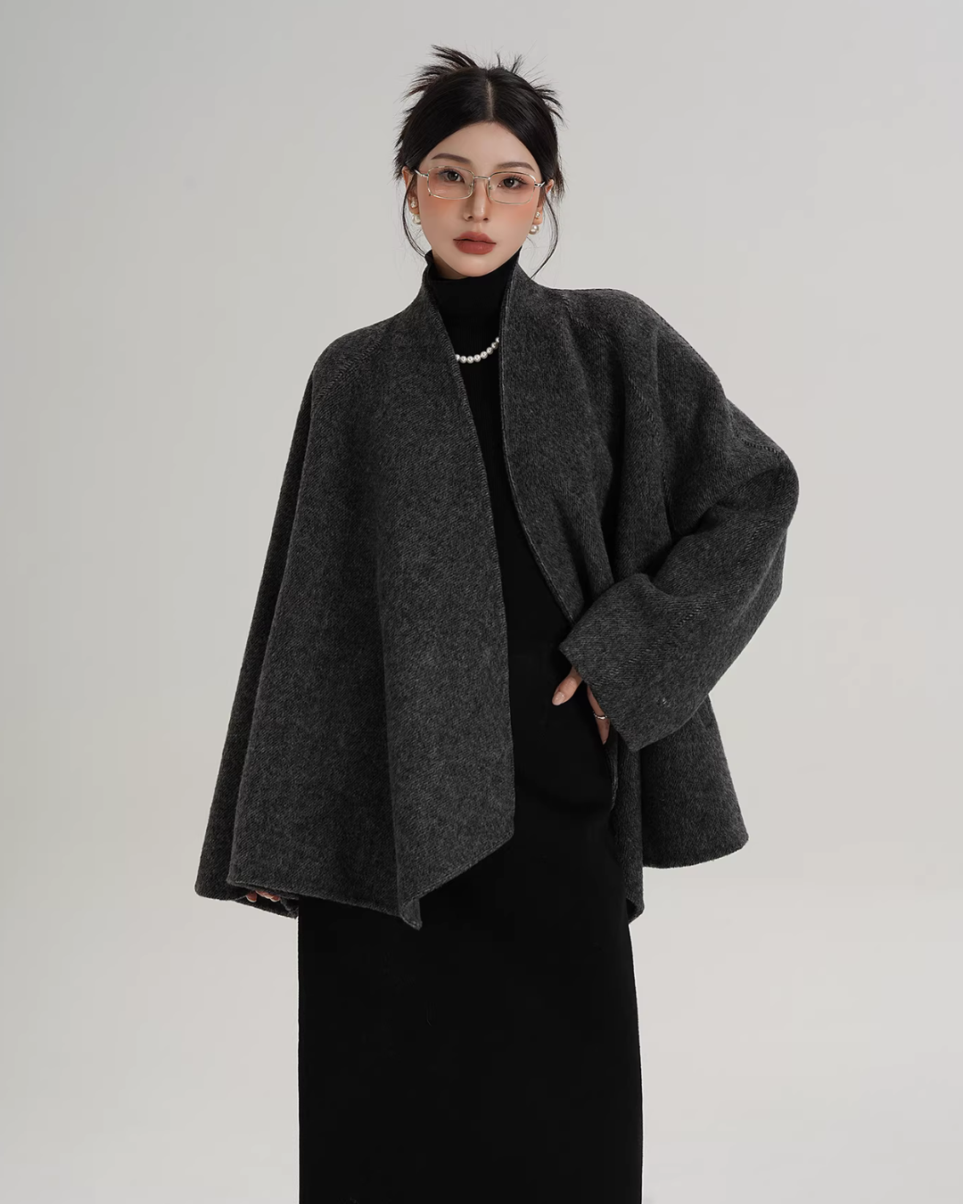 Wool Gown Jacket SRS0397