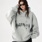 Blurry Figure Print Hoodie ACS0304