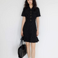 Small Flower Frill Dress VAS0002