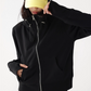 Stand Collar Zip Thumbhole Jacket ACS0235