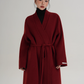 Elegant Wool Long Coat SRS0385