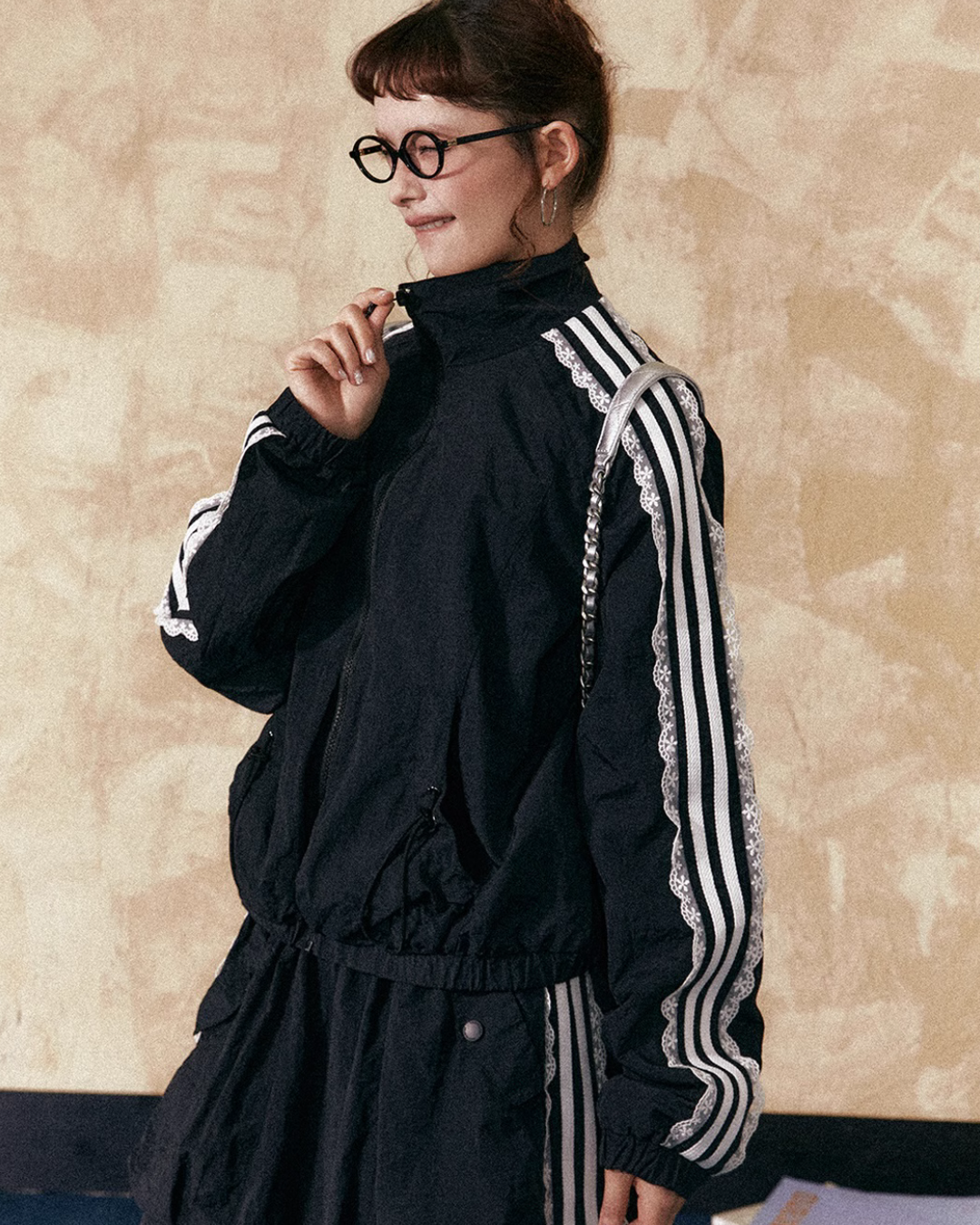 Girly Sideline Track Jacket / Long Skirt EZK0040 Girly Sideline Track Jacket / Long Skirt EZK0040