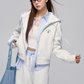 Zip Hoodie / Striped Sweatshirt / Casual Sweatpants ASG0030