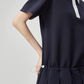 Pleated Cleric Polo Dress FER0207