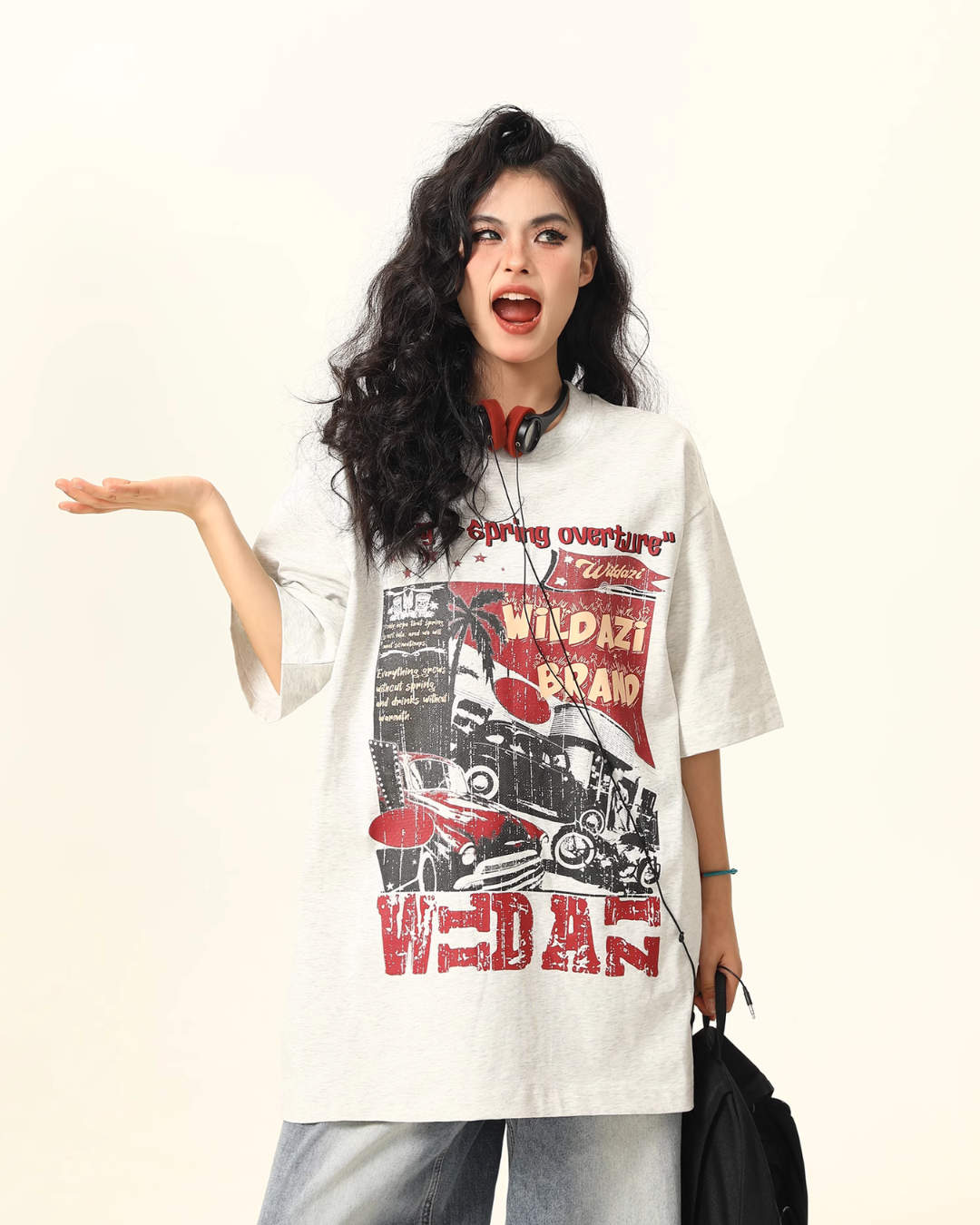 Vintage Rock Taste T-Shirt WDZ0021