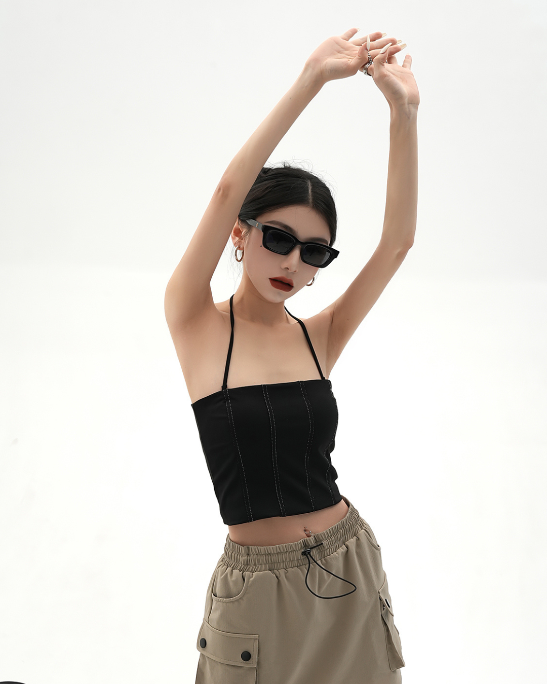 Cropped Fit Camisole SRS0005