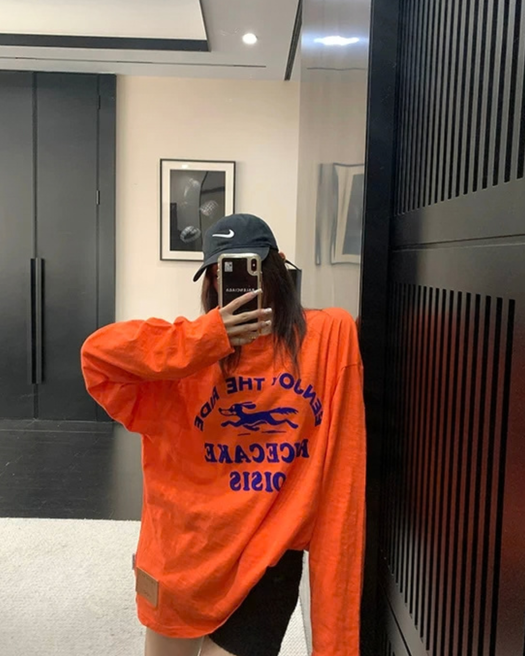 Bright Color Long Sleeve T-Shirt  YLS1038