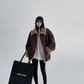 Maillard Fur Mouton Jacket YLS0686