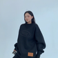 Logo Loose Sweat Top YLS0964