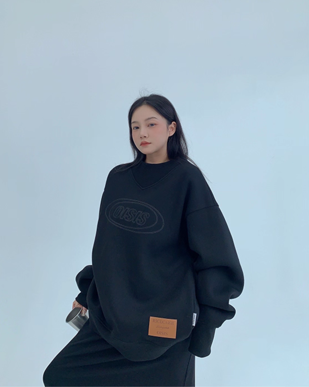 Logo Loose Sweat Top YLS0964