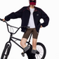 Double Zip Nylon Jacket ICM0086