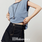 French Sleeve Knit Top LLA0493