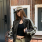 Leopard Track Sideline Jacket WWP0018