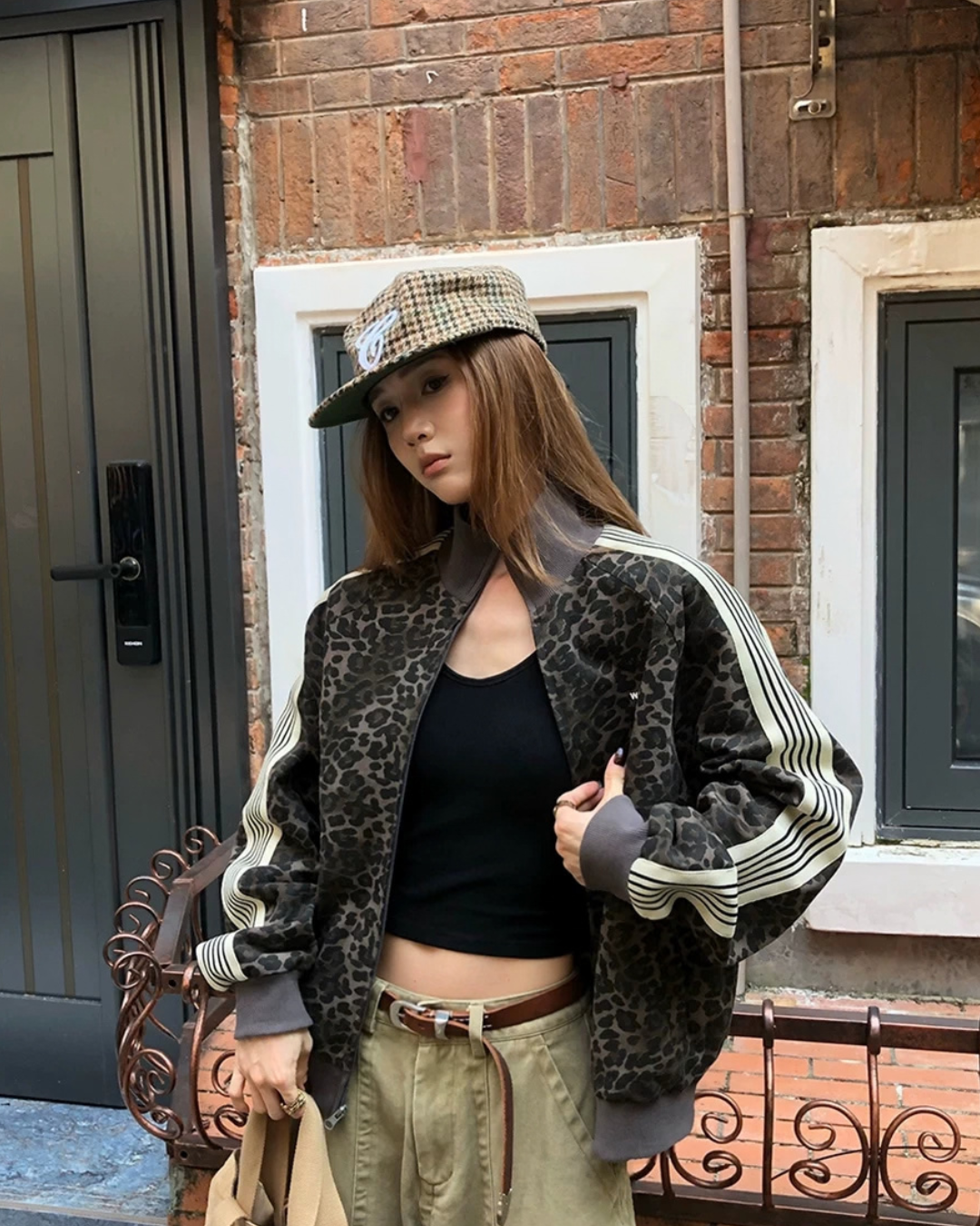 Leopard Track Sideline Jacket WWP0018