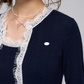 Lace Knit Cardigan / Lace Camisole ASG0031