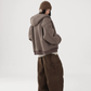 Reversible Nylon Boa Jacket ACS0307