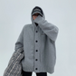 Hood Knit Cardigan YLS0711
