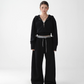 Half Zip Hoodie / Wide Sweatpants ACS0285