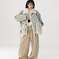 Fur Collar Trench Coat  ACS0346