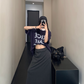 Sweat Long Skirt YLS0917