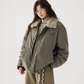 Fur Collar Military Jacket ACS0301