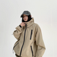 Stand Collar Nylon Jacket YLS0770